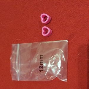 12mm acrylic heart tunnels